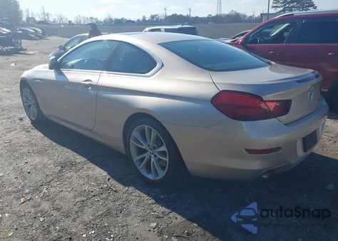 2012 BMW 640I from USA, damaged, VIN WBALW3C57CC892221